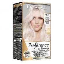 loader for Loréal Paris Préférence 11.11 Ultra Svetlá Krištáľová Blond farba na vlasy