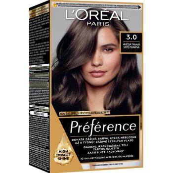 Hlavný obrázok Loréal Paris Préférence 3.0 Hnedá tmavá farba na vlasy
