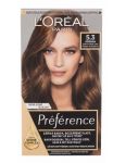 Loréal Paris Préférence 5,3 Virginie svetlá hnedá zlatá farba na vlasy