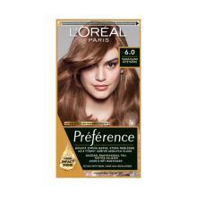 loader for Loréal Paris Préférence 6.0 Tmavá blond farba na vlasy