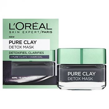 Hlavný obrázok Loréal Paris Pure Clay Detox čierná pleťová maska 50ml