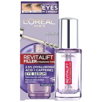 Hlavný obrázok Loreal Paris Revitalif Filler sérum proti vráskam okolie oči 20ml