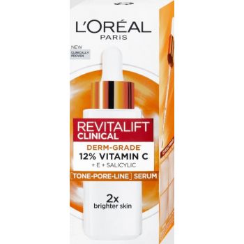 Hlavný obrázok Loréal Paris Revitalift Clinical pleťové sérum s vitamínom C 30ml