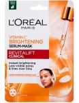 Loréal Paris Revitalift Clinical rozjasňujúca textilná pleťová maska 50ml
