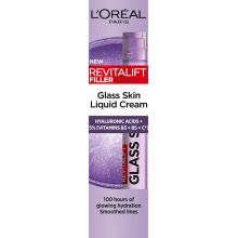 loader for Loréal Paris Revitalift Filler Glass Skin Liquid hydratačný pleťový krém 50ml