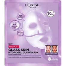 loader for Loréal Paris Revitalift Glass Skin Hydrogel Glow pleťová maska 25g