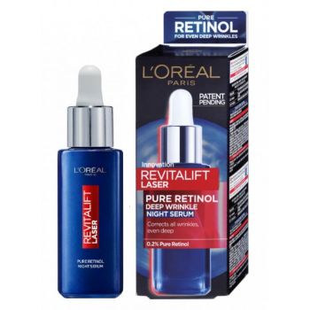 Hlavný obrázok Loréal Paris Revitalift Laser Pure Retinol pleťové nočné sérum 30ml