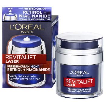 Hlavný obrázok Loréal Paris Revitalift Laser Retinol & Niacinamide nočný pleťový krém 50ml