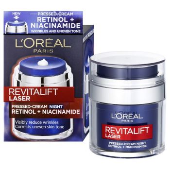 Hlavný obrázok Loréal Paris Revitalift Laser Retinol & Niacinamide nočný pleťový krém 50ml