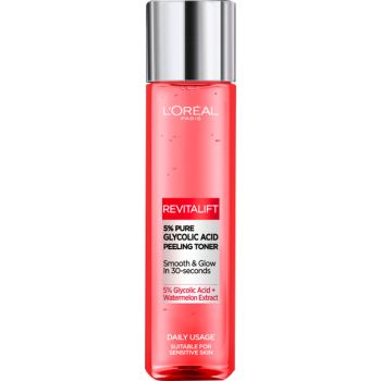 Hlavný obrázok Loréal Paris Revitalift peelingový pleťový toner 180ml