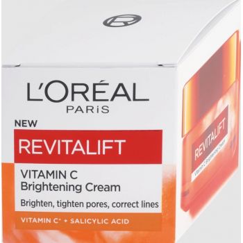 Hlavný obrázok Loréal Paris Revitalift Vitamin C Brightening Cream rozjasňujúci denný krém 50ml