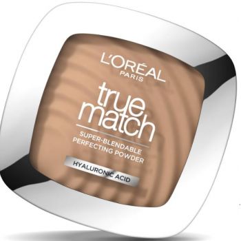 Hlavný obrázok Loréal Paris True Match Hyaluronic Acid 5D/5W Warm púder na tvár 9g