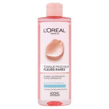 Hlavný obrázok Loréal Pleťová voda s výťažkami vzácnych kvetov pre normálna a zmiešana 400ml