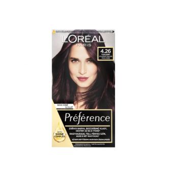 Hlavný obrázok Loréal Préférence 4.26 Tuscany farba na vlasy