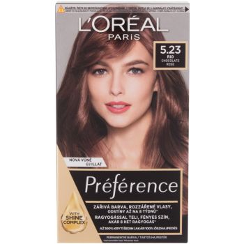 Hlavný obrázok Loréal Préférence 5.23 Chocolate Rose farba na vlasy