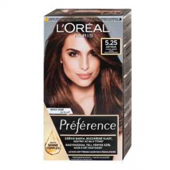 Hlavný obrázok Loréal Préférence 5.25 ľadový gaštan farba na vlasy