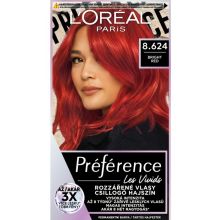 loader for Loréal Préférence 8.624 Bright Red farba na vlasy