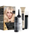 Loréal Préférence 9.1 Veľmi svetlá popolavá blond farba na vlasy