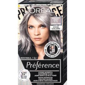 Hlavný obrázok Loréal Préférence 9.112 Smokey Grey farba na vlasy