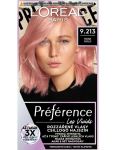 Loréal Préférence 9.213 Rose Gold farba na vlasy