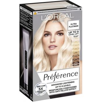 Hlavný obrázok Loréal Préférence 9L Extreme Platinum farba na vlasy