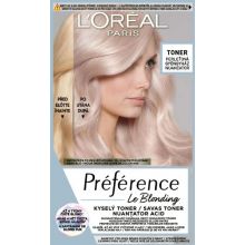 loader for Loréal Préférence Kyslý Toner Perleťová farba na vlasy