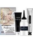 Loréal Préférence Kyslý Toner Platinová Ľadová farba na vlasy