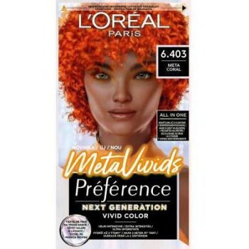 Hlavný obrázok Loréal Préférence Meta Vivids 6.403 Meta Coral farba na vlasy