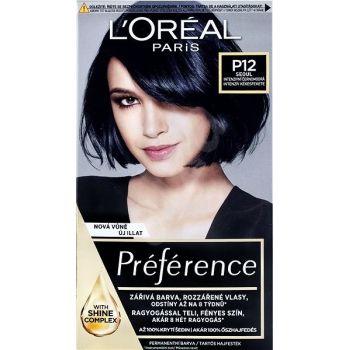 Hlavný obrázok Loréal Preference P12 Čiernomodrá farba na vlasy
