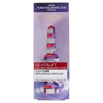 Hlavný obrázok Loréal Revitalift Filler 7 dňová pleťová kúra 7x1,3ml