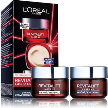 Hlavný obrázok Loréal Revitalift Laser X3 DUO denný a nočný krém 50ml