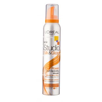 Hlavný obrázok Loreal Studio Line penové tužidlo Silk&Gloss Curl Power 200ml