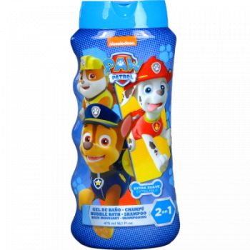 Hlavný obrázok Lorenay Paw Patrol 2v1 detský sprchový gél & šampón na vlasy 475ml