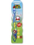 Lorenay Super Mario zubná kefka s krytom