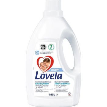 Hlavný obrázok Lovela Baby gél na pranie 1,45l White 16 praní