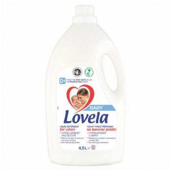 Hlavný obrázok Lovela Baby gél na pranie Color 4,5l 50 praní