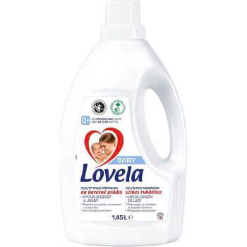Hlavný obrázok Lovela Baby gél na pranie Hypoalergenný 1,45l Farebné prádlo 16 praní