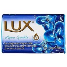 loader for Lux Aqua Sparkle Floral Musk & Mint Oil tuhé mydlo 80g