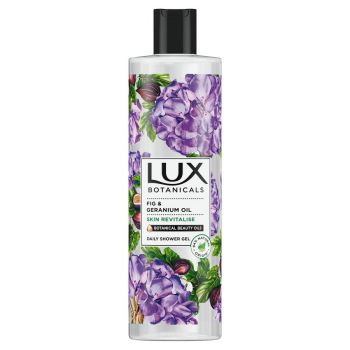 Hlavný obrázok LUX Botanicals Fig & Geranium Oil sprchový gél 500ml