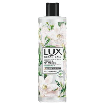 Hlavný obrázok LUX Botanicals Freesia & Tea Tree Oil sprchový gél 500ml