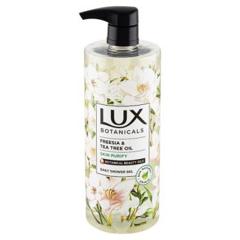 Hlavný obrázok LUX Freesia & Tea Tress Oil sprchový gél s pumpou 750ml