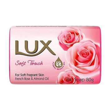Hlavný obrázok Lux Soft Touch French Rose & Almond Oil tuhé mydlo 80g