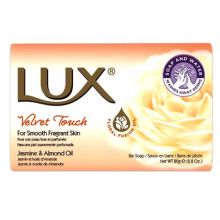 loader for Lux Velvet Touch Jasmine & Almond Oil tuhé mydlo 80g
