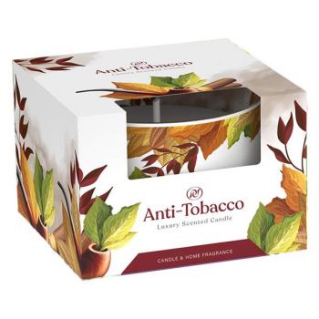 Hlavný obrázok Luxury Anti-Tabacco dekoratívna sviečka v skle 115g