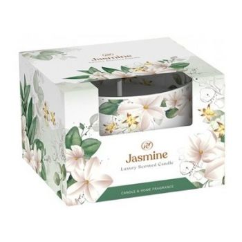 Hlavný obrázok Luxury Jasmine dekoratívna sviečka v skle 115g