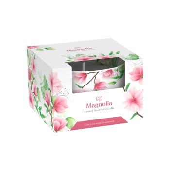 Hlavný obrázok Luxury Magnolia dekoratívna sviečka v skle 115g