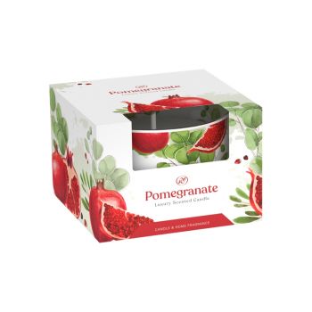 Hlavný obrázok Luxury Pomegrate dekoratívna sviečka v skle 115g