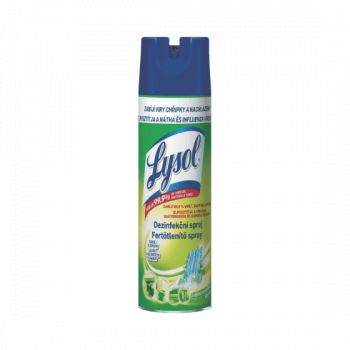 Hlavný obrázok Lysol dezinfekčný sprej zabíja vírus COVID-19 400ml Sviežosť vodopádu