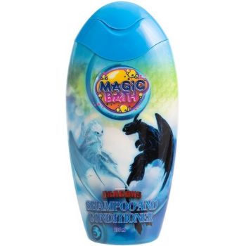 Hlavný obrázok Magic Bath Ako vycvičit draka šampón a kondicionér 200ml