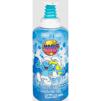 Hlavný obrázok Magic Bath Šmolkovia kúpeľový a sprchový gél 1000ml
